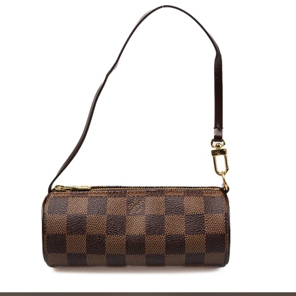 LOUIS VUITTON DAMIER EBENE MINI PAPILLION POCHETTE